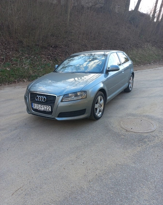 Audi A3 cena 28200 przebieg: 179000, rok produkcji 2010 z Jasło małe 121